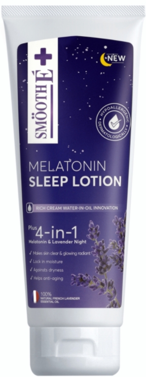 รูปภาพของ Smooth E Melatonin Sleep Lotion 200ml. 